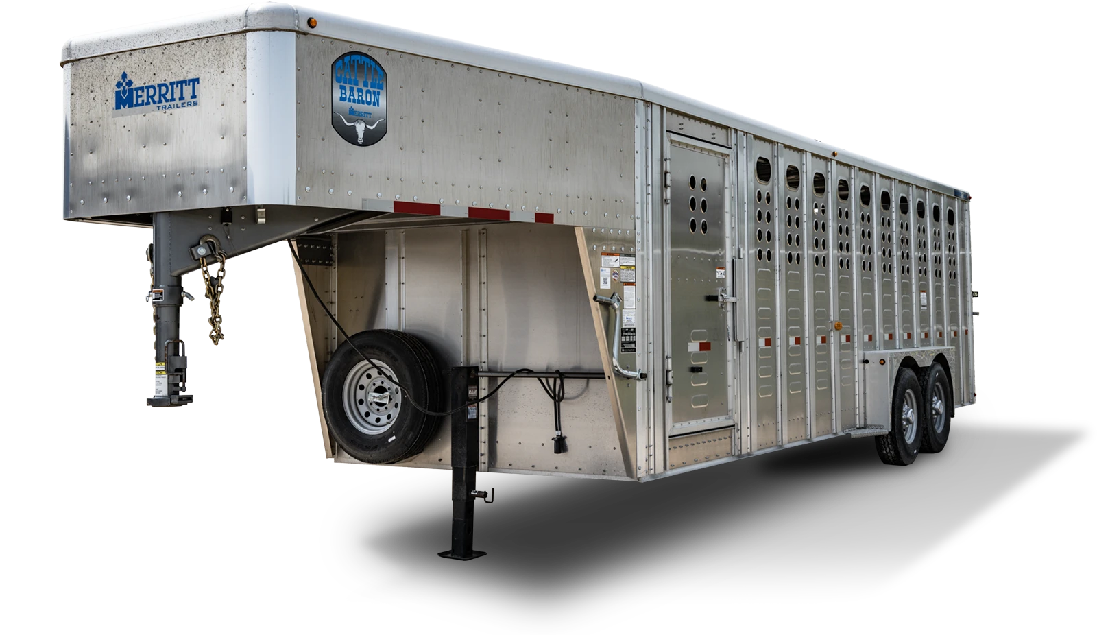 Cattle Baron Gooseneck Trailer by Merritt Trailers, Inc.
