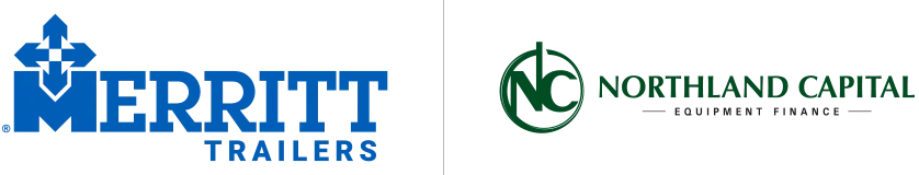 Merritt Trailers, Inc. Logo & Northland Capital Equipment Finance Logo