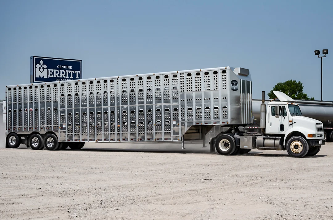 Merritt Trailers Cattle Drive Livestock Trailer