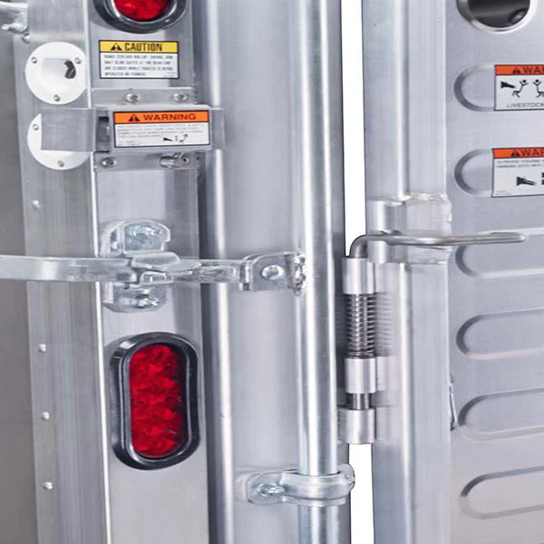 Full-Swing Gate Safety Catch