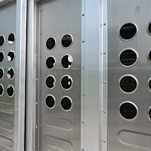 Side Sheet of Merritt Trailer