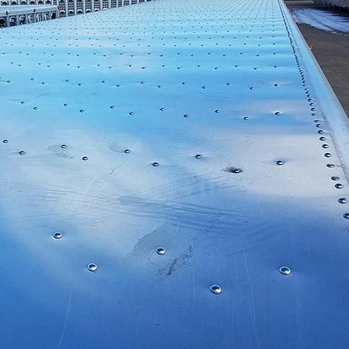 Merritt Aluminum Roof