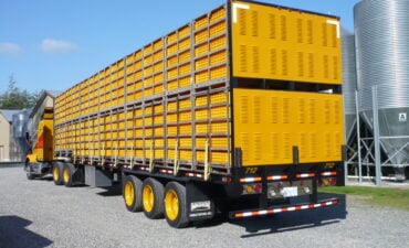 Coop Line Live Haul Trailer Step Deck