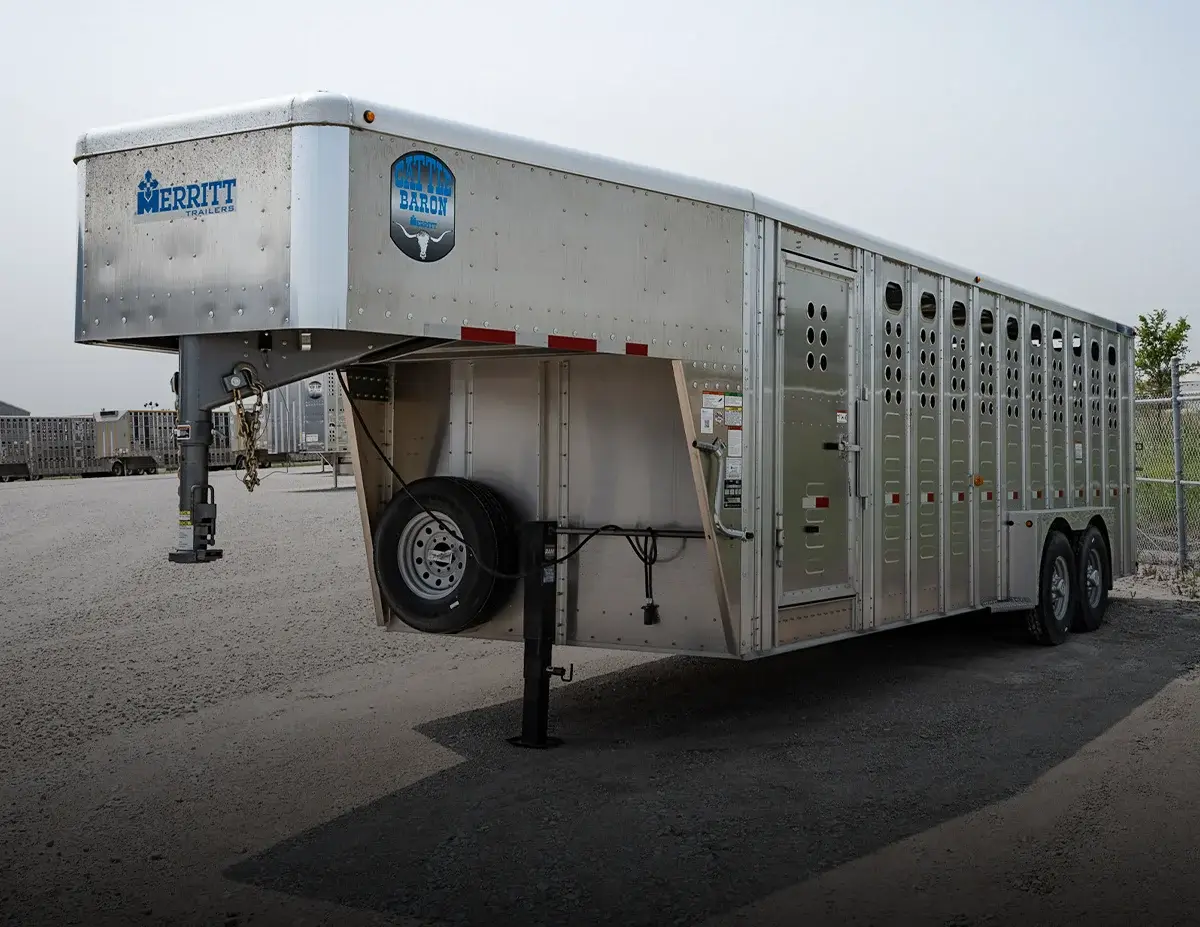 Merritt Trailers Cattle Baron Gooseneck Trailer