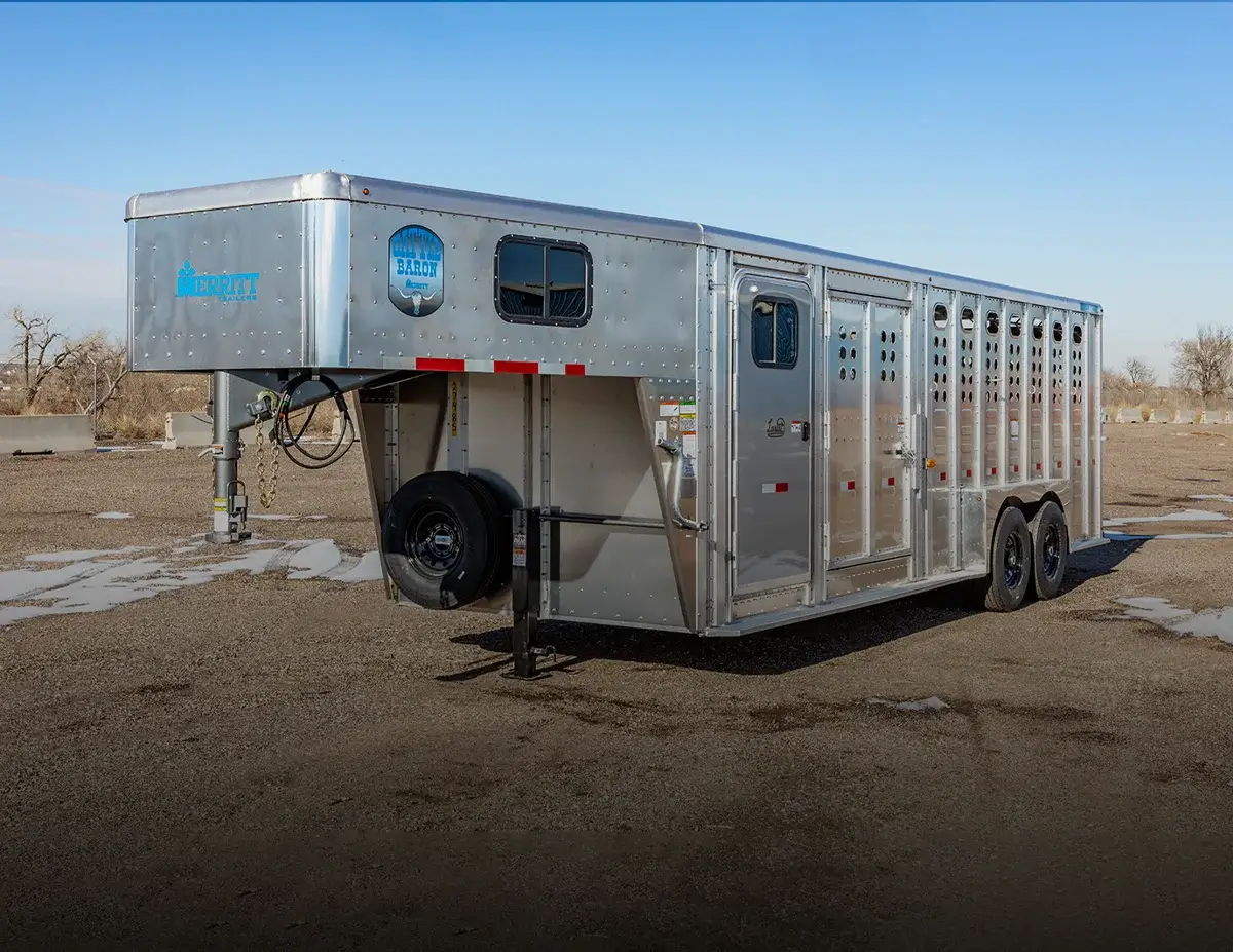 Merritt Trailers Lariat Gooseneck Trailer