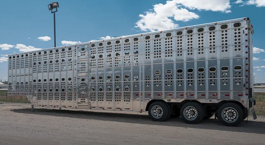 Merritt Trailers Livestock Trailer