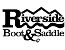 Riverside Boot & Saddle Logo