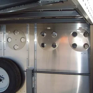 Adjustable Basket-Face Pie-Plate Vents