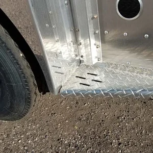 Fender Guard Steps