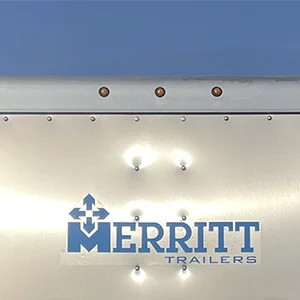 Front Nose Marker Lights on Merritt Trailer
