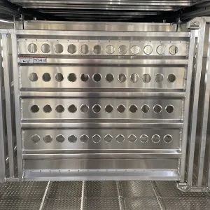 Full-width divide gate