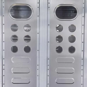 Merritt's #103 Reduced-Ventilation Access Hole Punch Pattern
