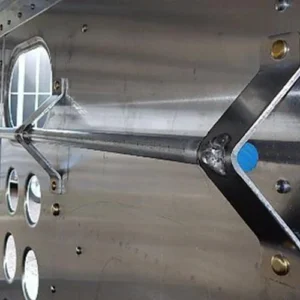 Inside Tie Rails