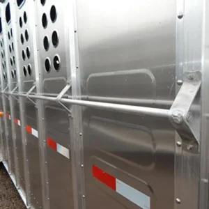 Outside Tie Rails