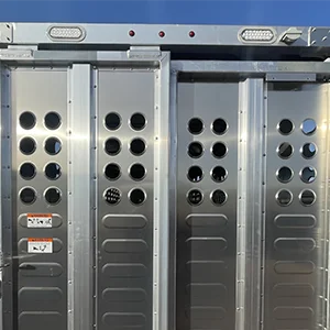 Rear Door Punch Pattern