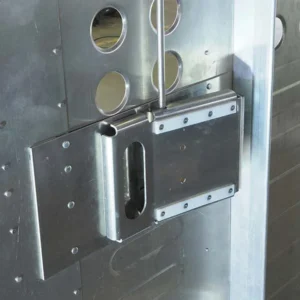 Snap-Back Latch