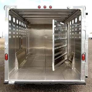 Lariat Trailer rear view