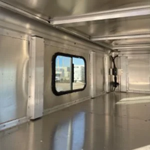 Sliding Nose Window