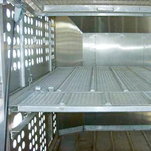 Merritt Trailers Crank-Up Front Deck