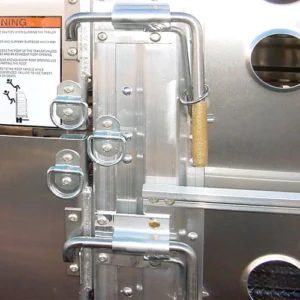 Cargo Seal on Merritt Livestock Trailer