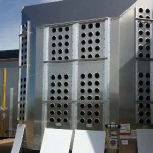 Nose Panels Punched with Venting Holes
