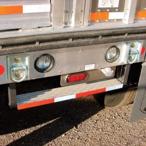 Rear Back-Up Lights on Livestock Trailer