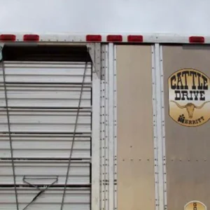 Light Bar on Merritt Livestock Trailer